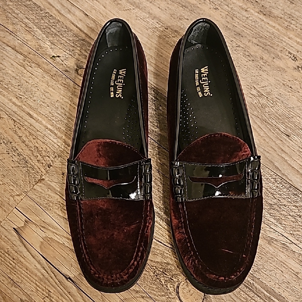 Men's Burgundy Loafers